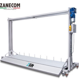 Zlift | Fabric roll loader